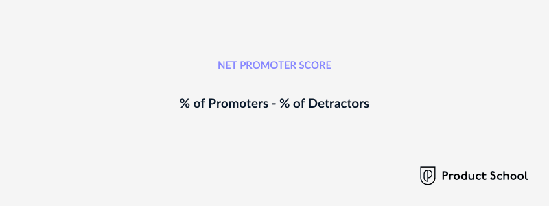 Blog image: Product adoption metrics - Net promoter score (NPS)