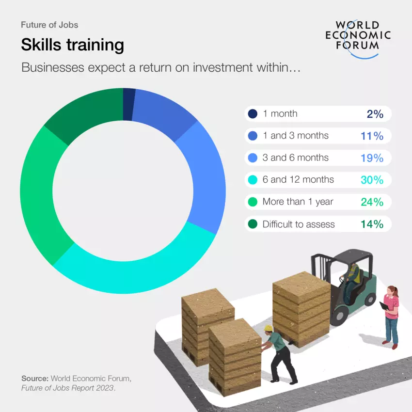 Blog image: ROI skills training WEF