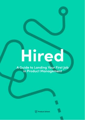 Hired book Product School