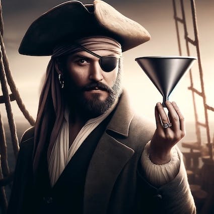 Blog image: Pirate Funnel - AAARRR