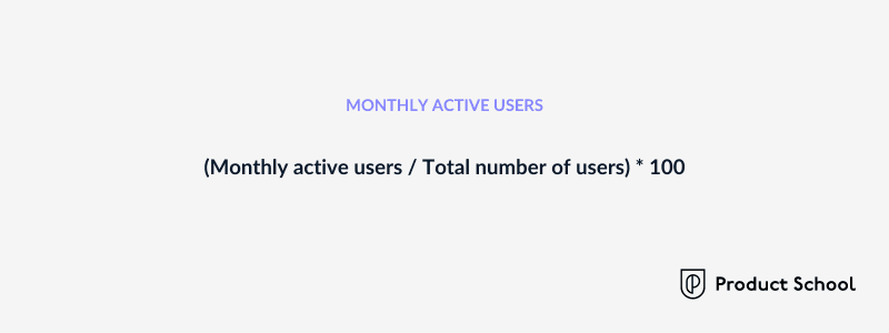 Blog image: Product adoption metrics - MAU