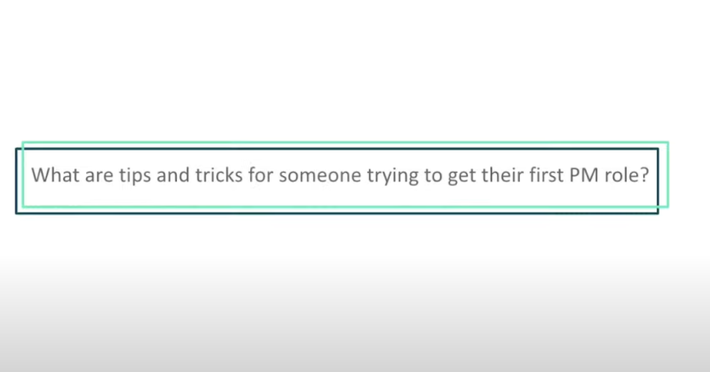 Blog image 1: Land a PM job