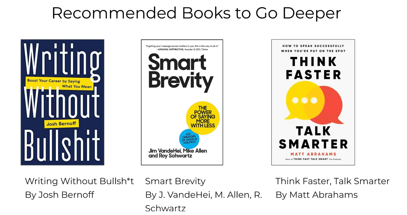 Book recommendations on Communication