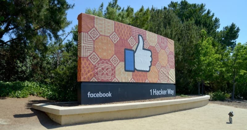 Facebook in silicon valley