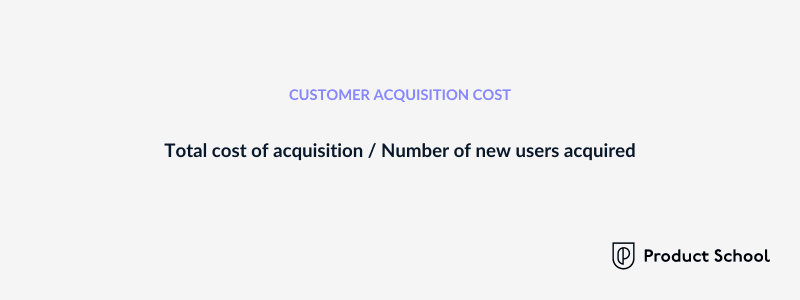 Blog image: Product adoption metrics -  Customer acquisition cost (CAC)