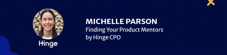 Michelle Parsons, Chief Product Officer at Hinge