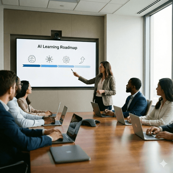 AI Learning Path for Product Managers A 12-Month Roadmap