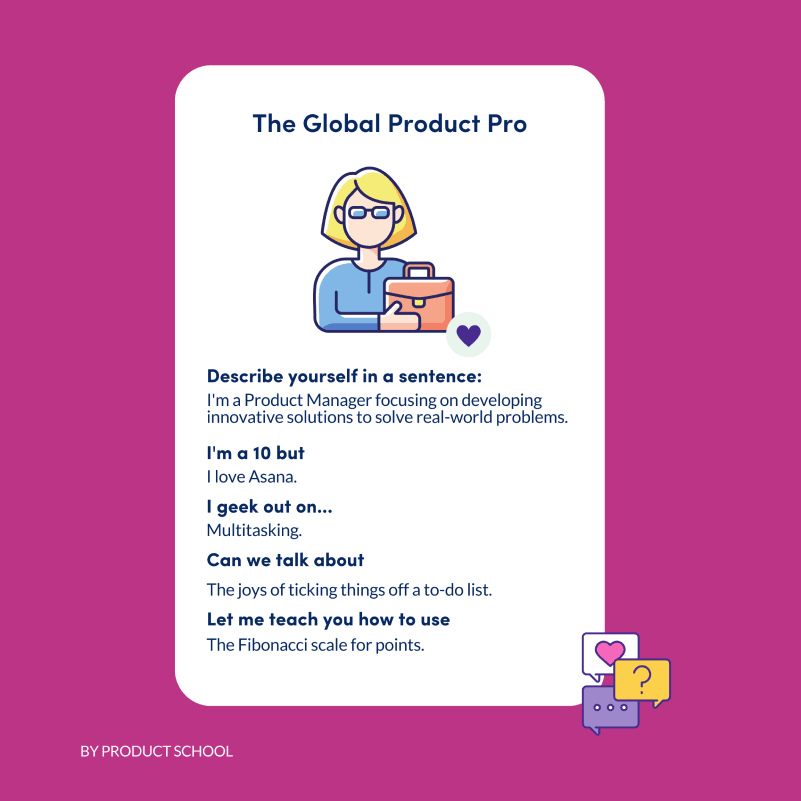 The Global Product Pro