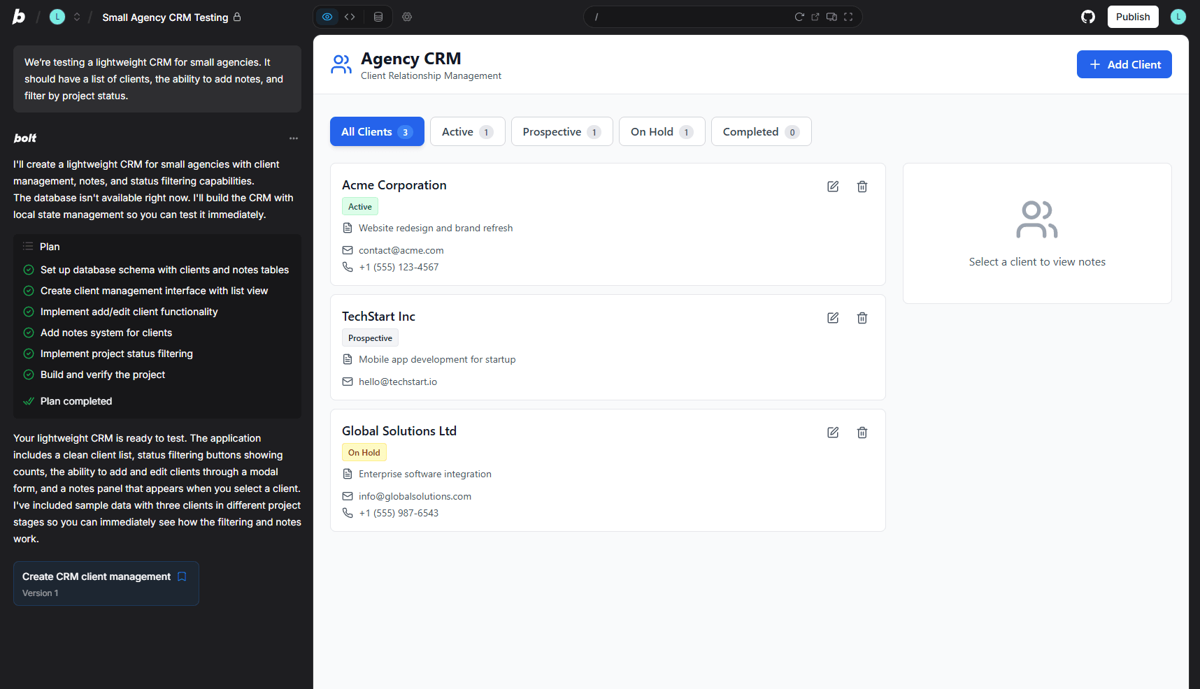 Blog image: Ai prototyping screenshot bolt >2