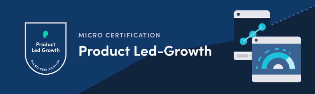 Gainsight PLG micro-cert top banner