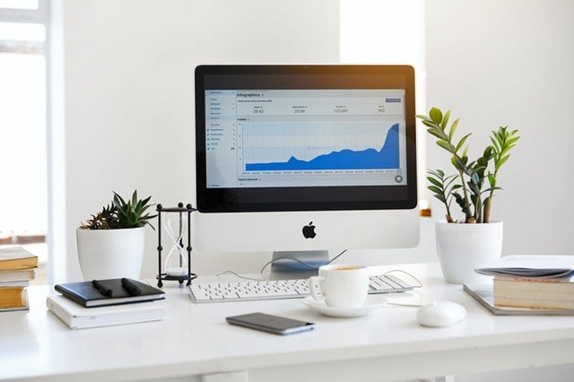 Data on Apple screen