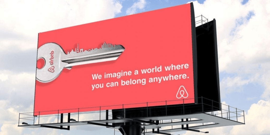 Product Marketing examples - Airbnb