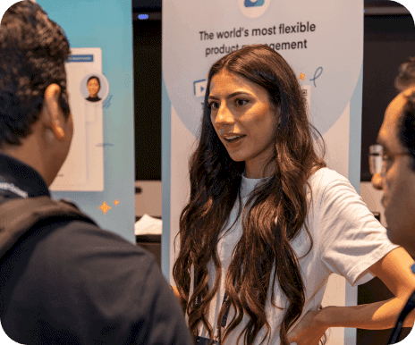 ProductCon booth ProductCon booth