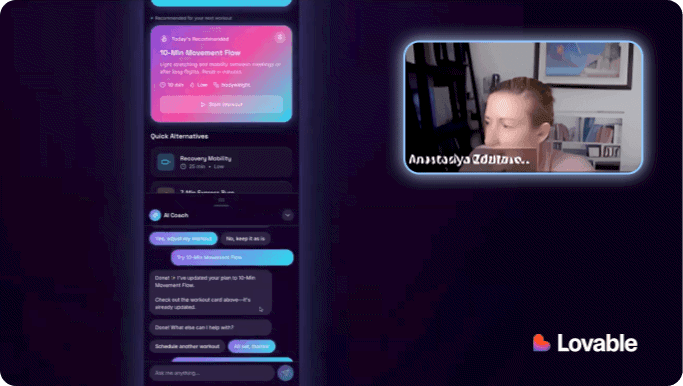 Lovable Student Prototype Lovable Student Prototype