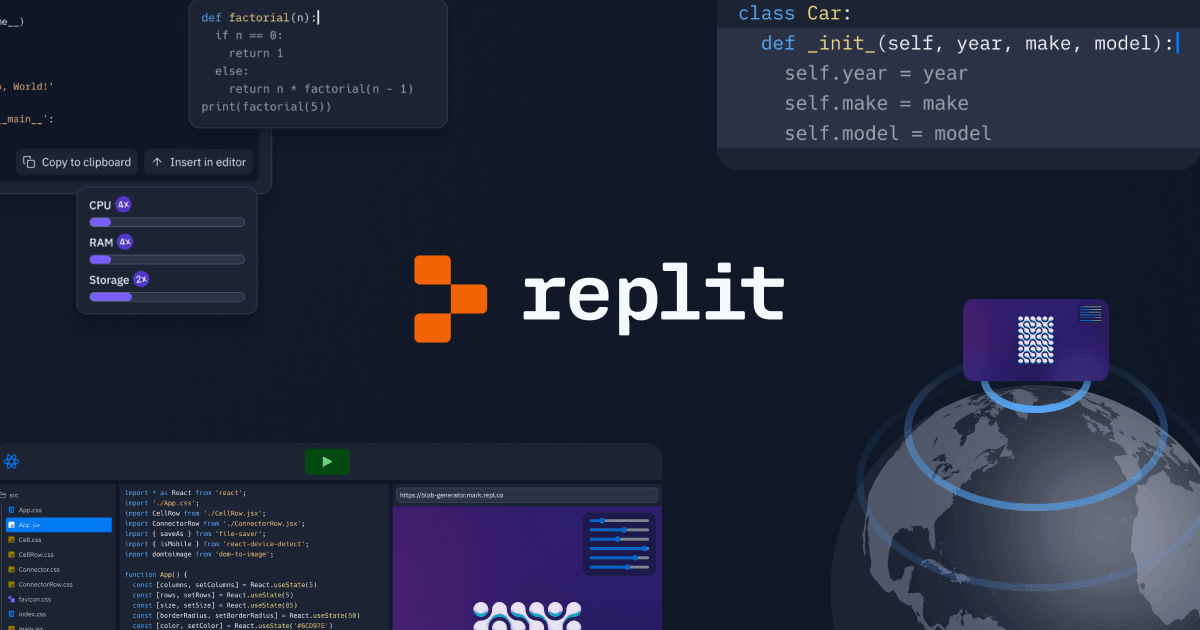 blog image: ai prototyping tool replit