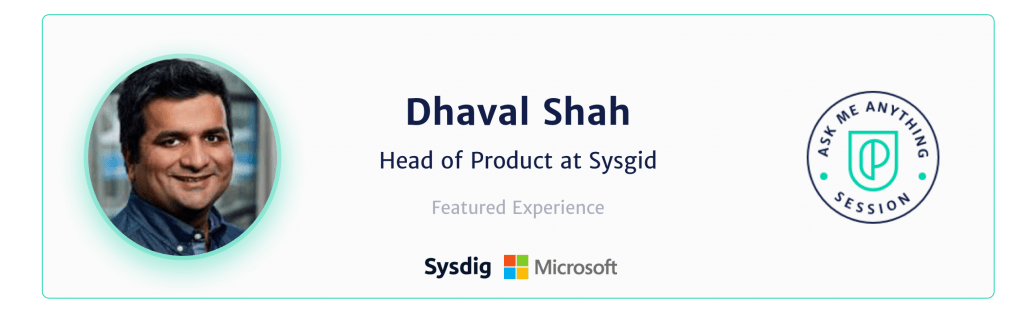 Dhaval Shah PM at Microsoft