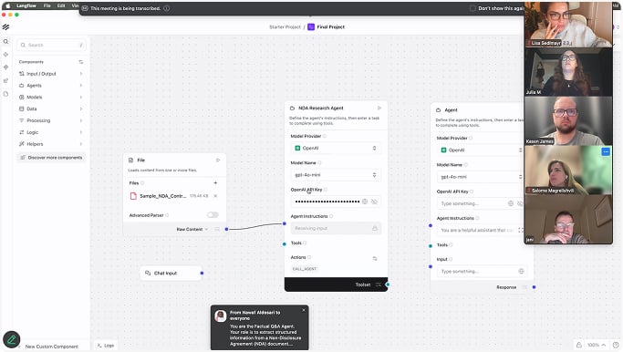 Agents Class Langflow Agents Class Langflow