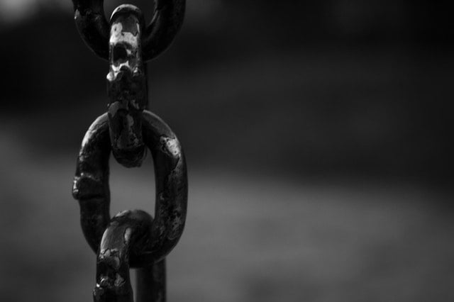 links in a chain