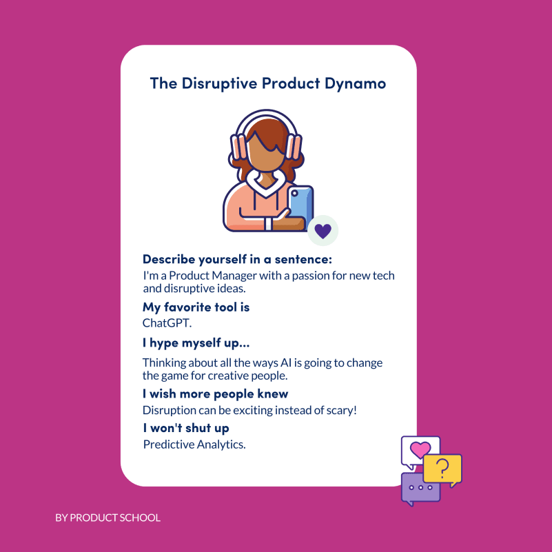 The Disruptive Product Dynamo